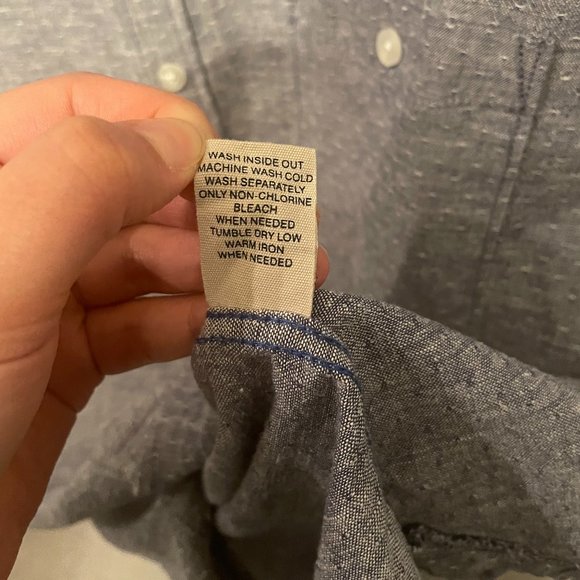 Men's Modern Amusement Short Sleeve Button-Down Shirt - Picture 5 of 7